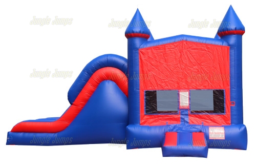 Inflatable Modular Double Lane Combo Dry CO-1478 image 4