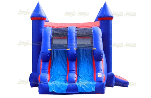 Inflatable Modular Double Lane Combo Dry CO-1478 image 5