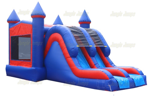 Inflatable Modular Double Lane Combo Dry CO-1478 image 6