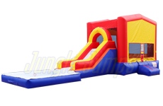 Inflatable Module Combo with Pool III CO-1137 image 1