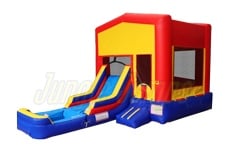 Inflatable Module Front Slide with Pool CO-1131 image 1
