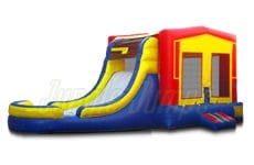 Inflatable Module with Splash Pool CO-1333 image 1