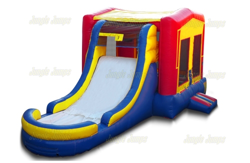 Inflatable Module with Splash Pool CO-1333 image 4