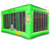 Inflatable Monkey Cage BH-1134 image 1