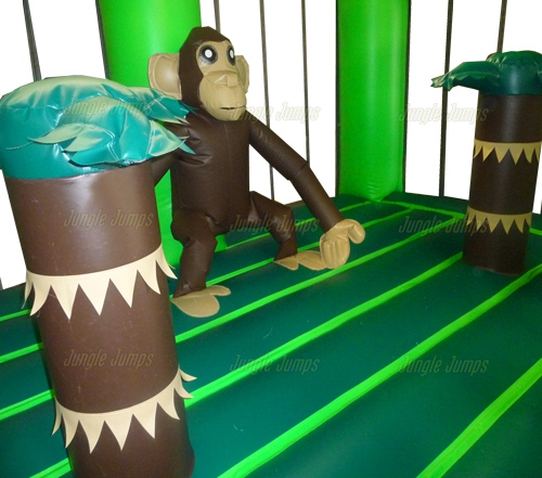 Inflatable Monkey Cage BH-1134 image 4