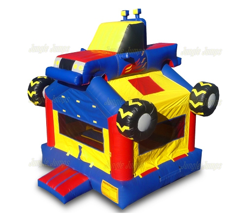 Inflatable Monster Truck Bounce BH-2013 image 6