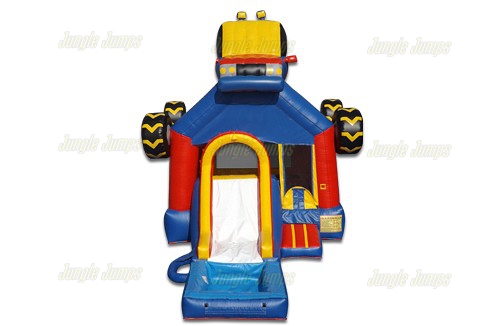 Inflatable Monster Truck Combo with Pool CO-1174 image 4