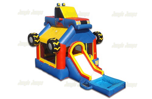 Inflatable Monster Truck Combo with Pool CO-1174 image 5