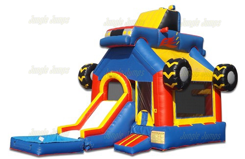 Inflatable Monster Truck Combo with Pool CO-1174 image 6