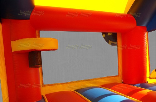 Inflatable Monster Truck Combo with Pool CO-1174 image 8