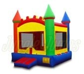 Inflatable Multi Color Arch Castle BH-1103 image 1