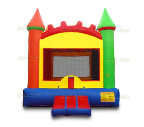 Inflatable Multi Color Arch Castle BH-1103 image 4