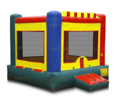 Inflatable Multi Color Bouncer BH-2076 image 3