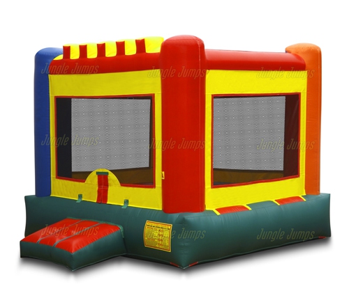 Inflatable Multi Color Bouncer BH-2076 image 5
