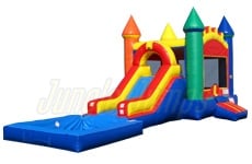 Inflatable Multi Color Combo with Pool CO-1484 image 1