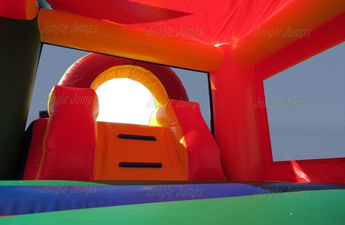 Inflatable Multi Color Combo with Pool CO-1484 image 6