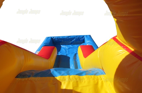 Inflatable Multi Color Combo with Pool CO-1484 image 7