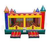 Inflatable Multi Color Excalibur Castle BH-1156 image 1