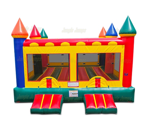 Inflatable Multi Color Excalibur Castle BH-1156 image 3