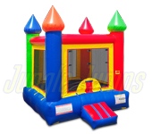 Inflatable Multi Color Mini Castle Bounce BH-2273 image 1