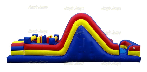 Inflatable Multi Color Obstacle Course IN-1156 image 4