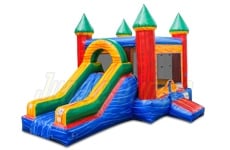 Inflatable Multi Marble Combo 2 in 1 CO-1599 image 1