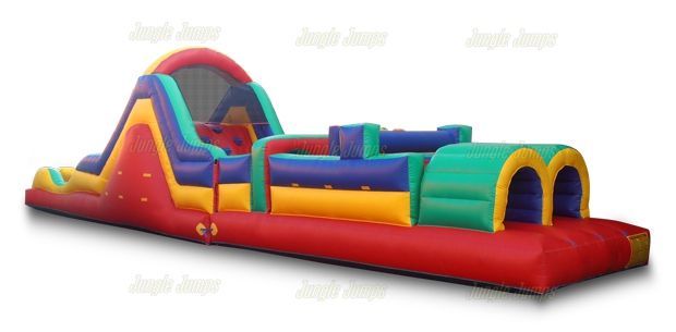 Inflatable Obstacle Course & Splash Pool IN-1105 image 3