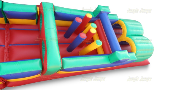 Inflatable Obstacle Course & Splash Pool IN-1105 image 6