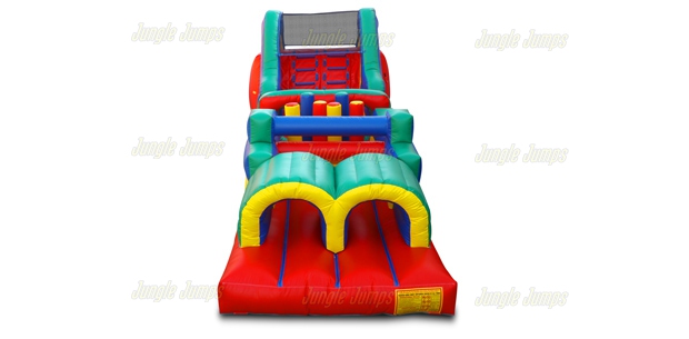Inflatable Obstacle Course with Slide III IN-1116 image 6