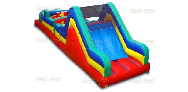 Inflatable Obstacle Course with Slide III IN-1116 image 7