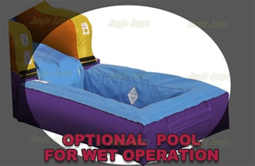 Inflatable Orange/Purple Combo CO-C217 image 6