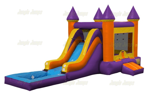 Inflatable Orange/Purple Combo WetDry CO-C223 image 3