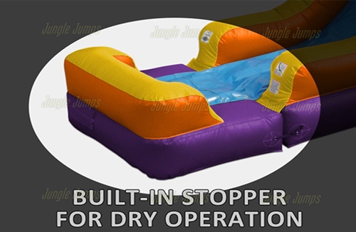 Inflatable Orange/Purple Combo WetDry CO-C223 image 6