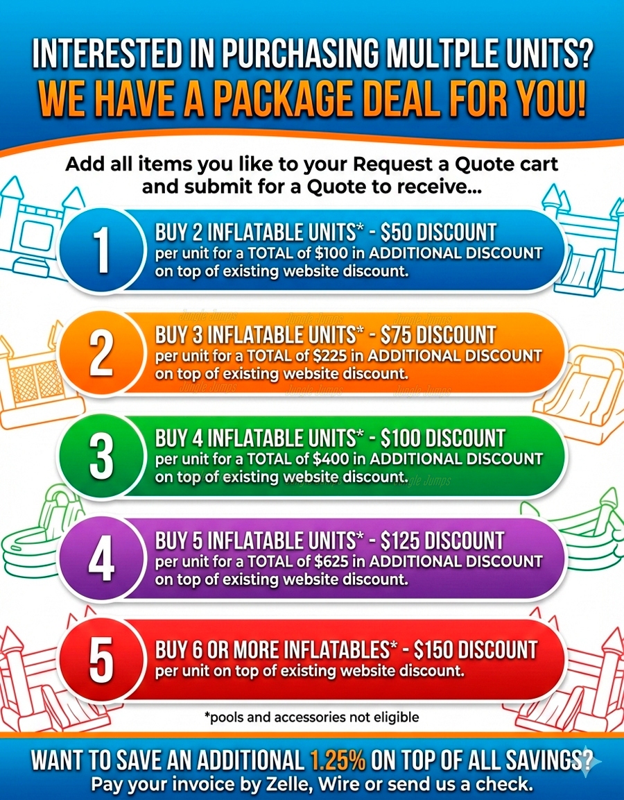 Inflatable Package Savings PackageSavings image 3