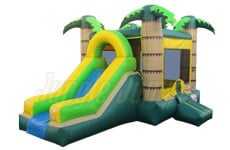 Inflatable Palm House Combo CO-1009 image 1