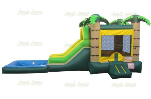 Inflatable Palm House Combo with Pool CO-1087 image 5