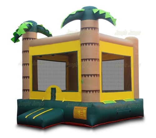 Inflatable Palm House Moonwalk BH-1049 image 5