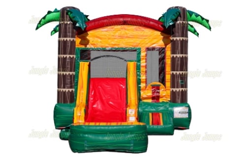 Inflatable Palm Paradise Combo with Pool CO-1580 image 4