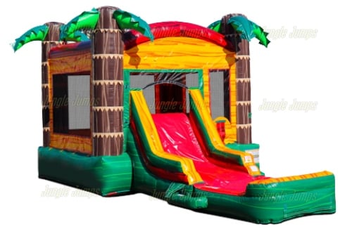 Inflatable Palm Paradise Combo with Pool CO-1580 image 5