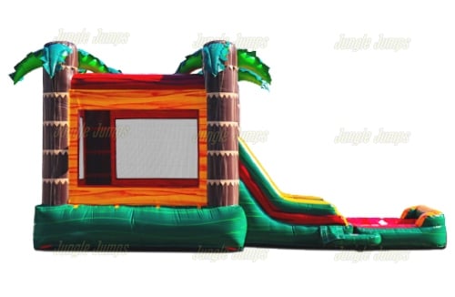Inflatable Palm Paradise Combo with Pool CO-1580 image 6