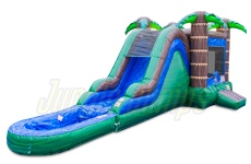 Inflatable Paradise Beach Combo Wet n Dry CO-1630 image 1
