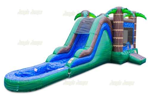 Inflatable Paradise Beach Combo Wet n Dry CO-1630 image 3