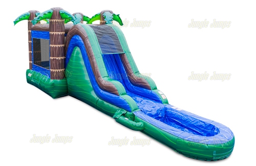 Inflatable Paradise Beach Combo Wet n Dry CO-1630 image 5