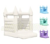 Inflatable Pastel Wedding Bounce House BH-2271 image 1