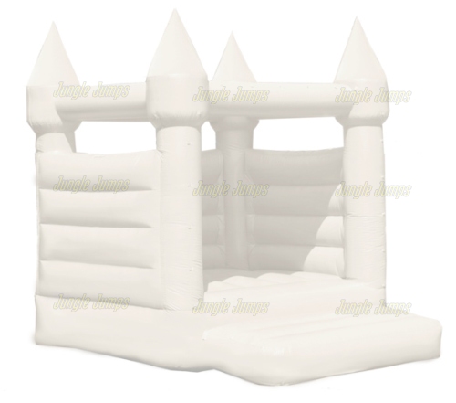 Inflatable Pastel Wedding Bounce House BH-2271 image 3