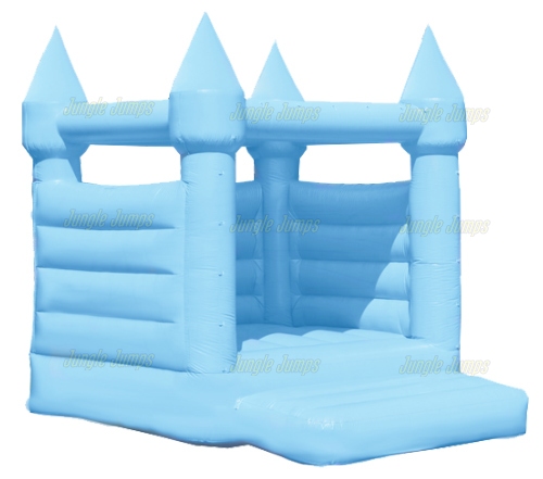 Inflatable Pastel Wedding Bounce House BH-2271 image 4