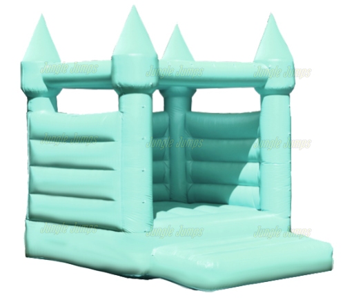 Inflatable Pastel Wedding Bounce House BH-2271 image 5