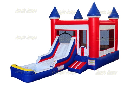 Inflatable Patriot  Slide Combo with Pool II CO-1526 image 3