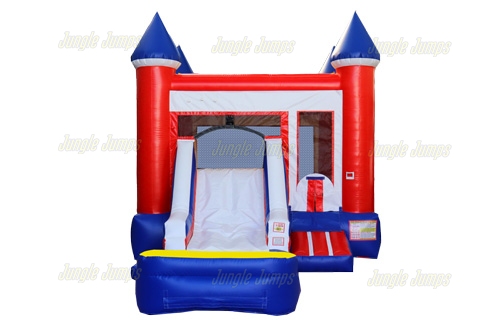 Inflatable Patriot  Slide Combo with Pool II CO-1526 image 4