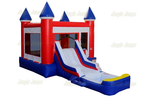Inflatable Patriot  Slide Combo with Pool II CO-1526 image 5